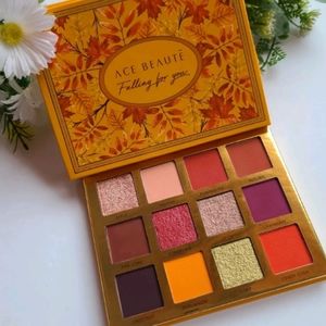Ace Beaute "Falling For You" 12-Color Eyeshadow Palette